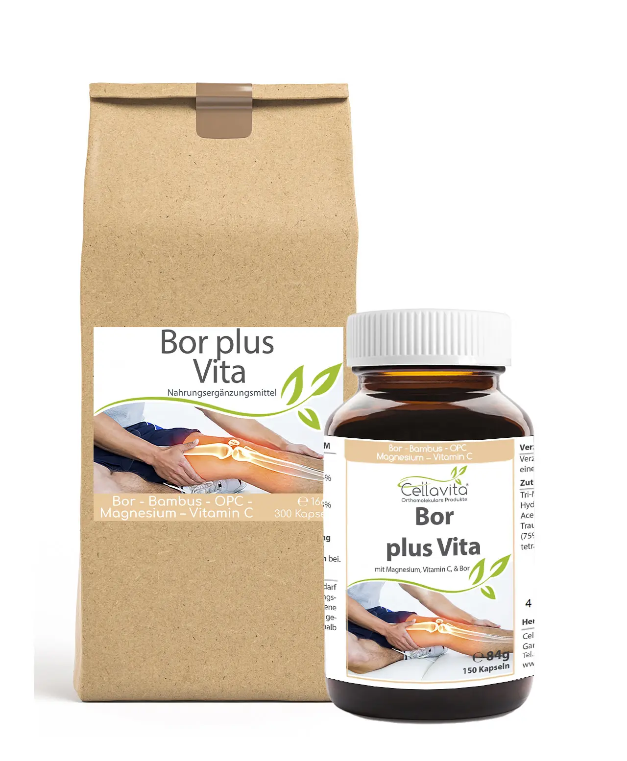 Bor plus Vita Kapseln