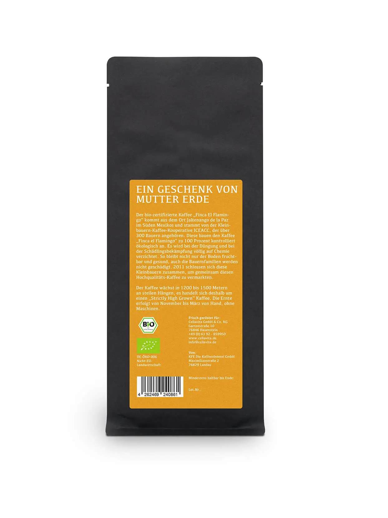 Kaffee Finca El Flamingo 500g
