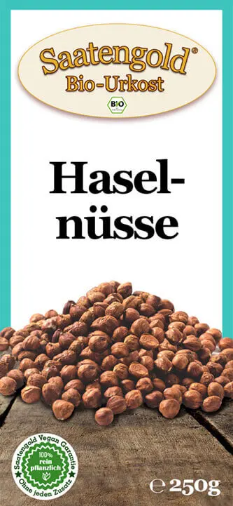 Bio-Haselnüsse 250g