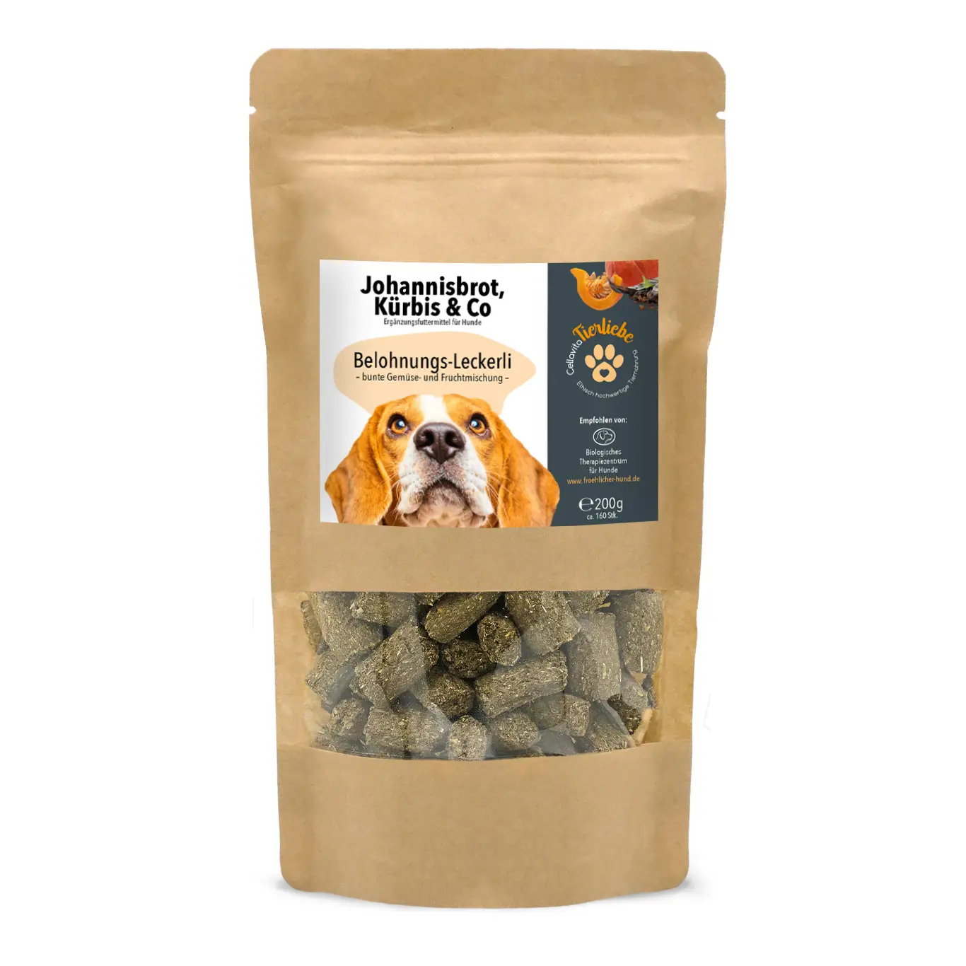 Johannisbrot Kürbis & Co