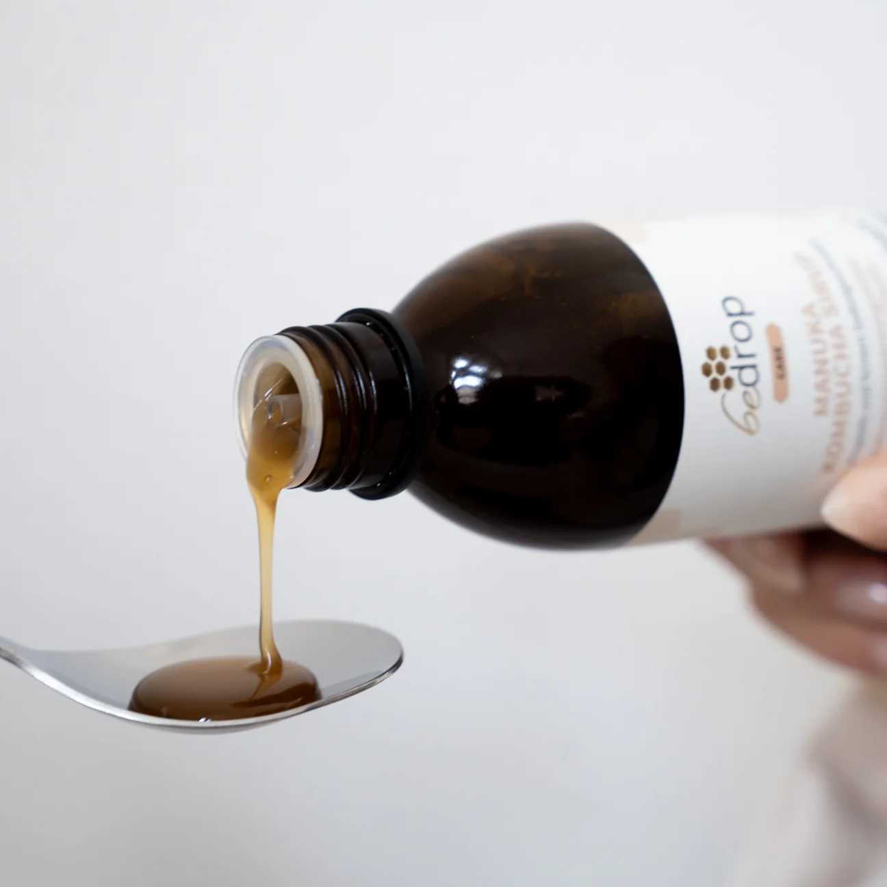 Manuka Kombucha Sirup mit Propolis & Cholin für Lebergesundheit & Immunsystem