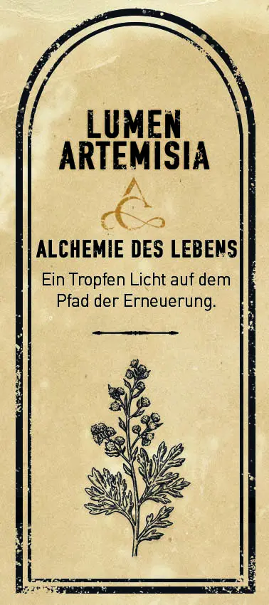 Lumen Artemisia – Tinktur aus Artemisia-annua-Extrakt