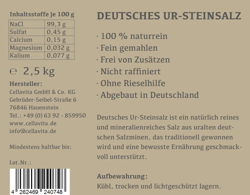 Deutsches Ur-Steinsalz 