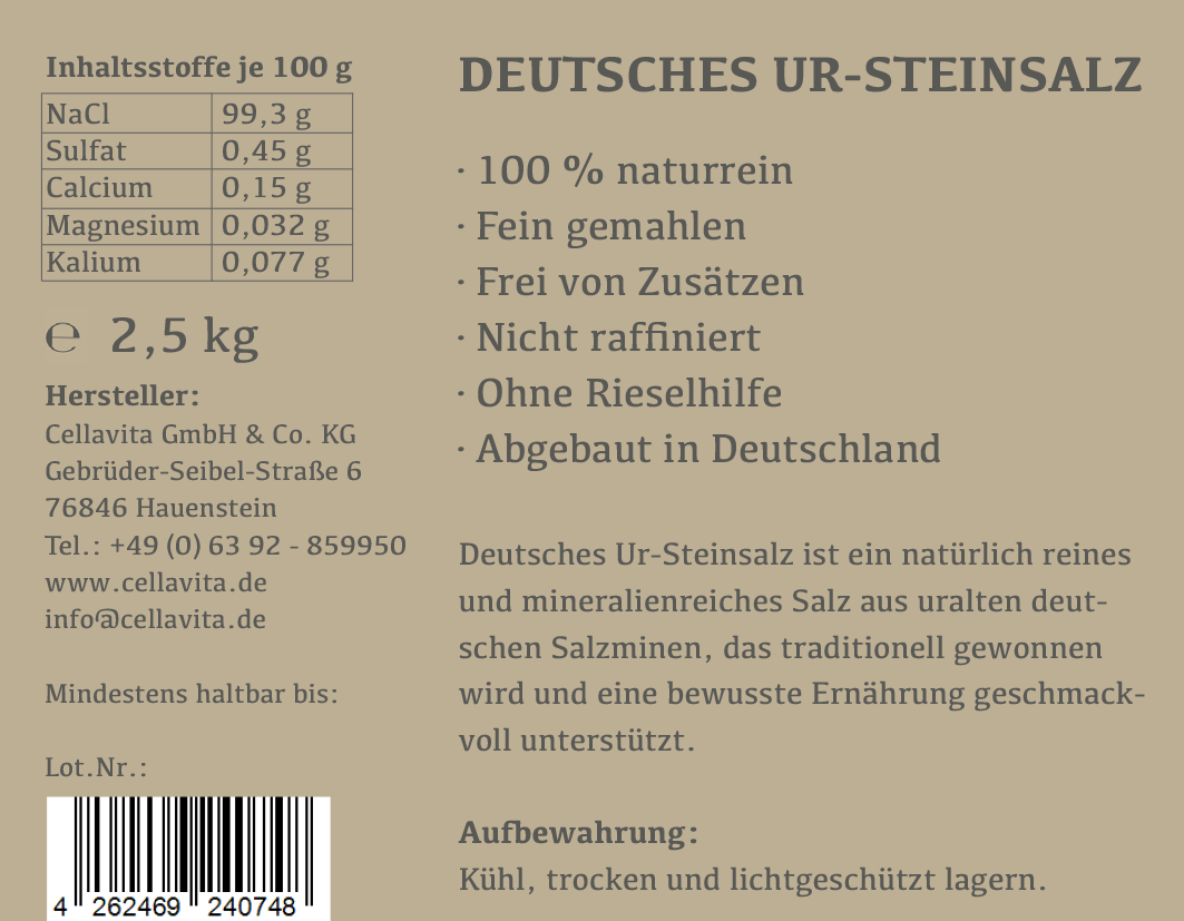 Deutsches Ur-Steinsalz 
