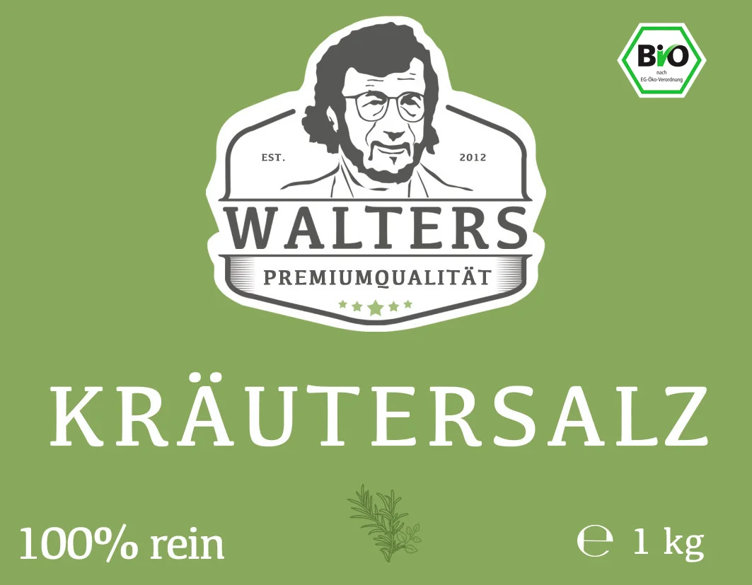 Kräutersalz 