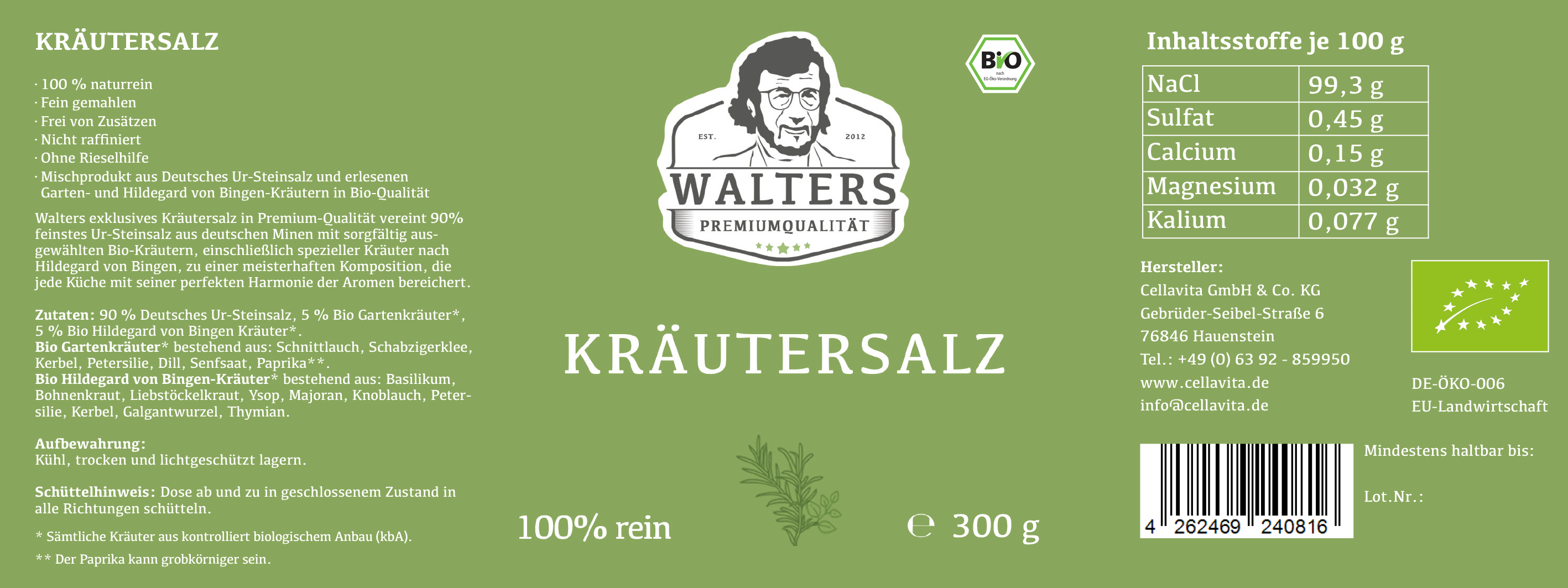 Kräutersalz 