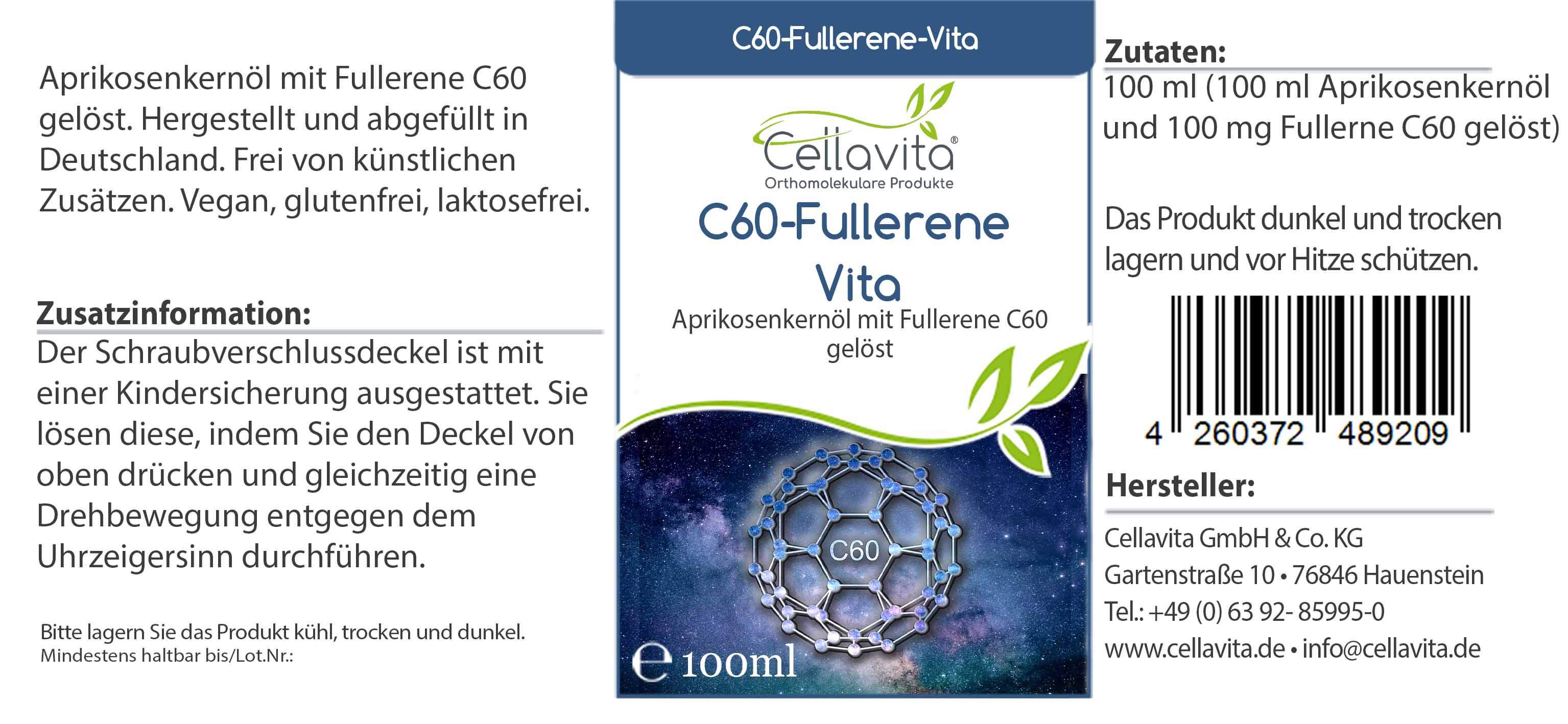 C60-Fullerene-Vita 100ml