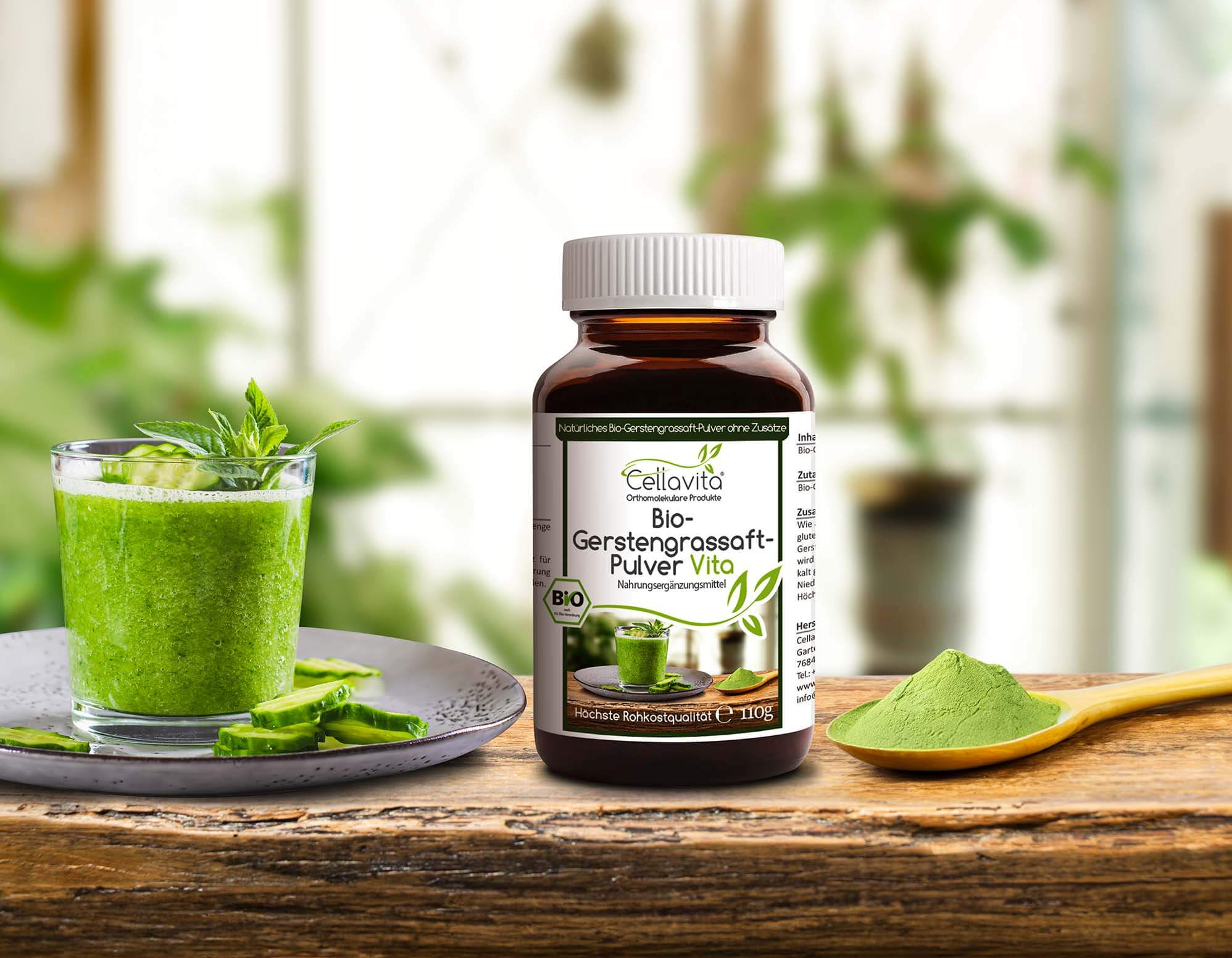 Bio Gerstengrassaft-Pulver Vita 