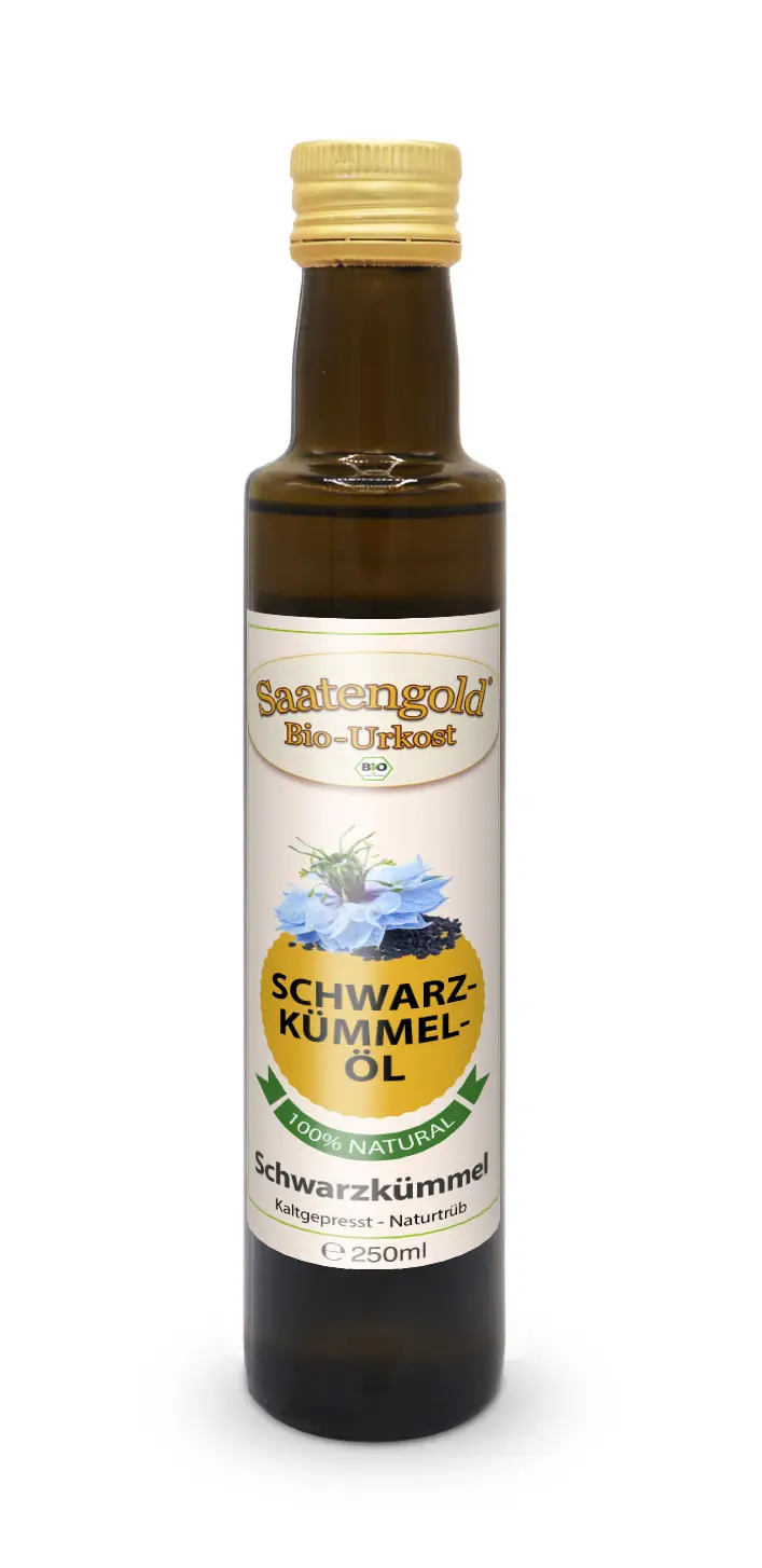 Bio-Schwarzkümmelöl