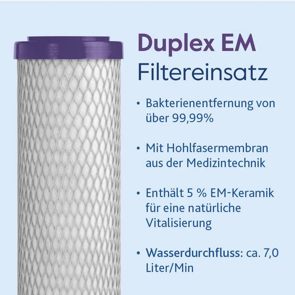 Alvito Filterkartusche ABF Duplex EM Hochleistungs-Blockfilter