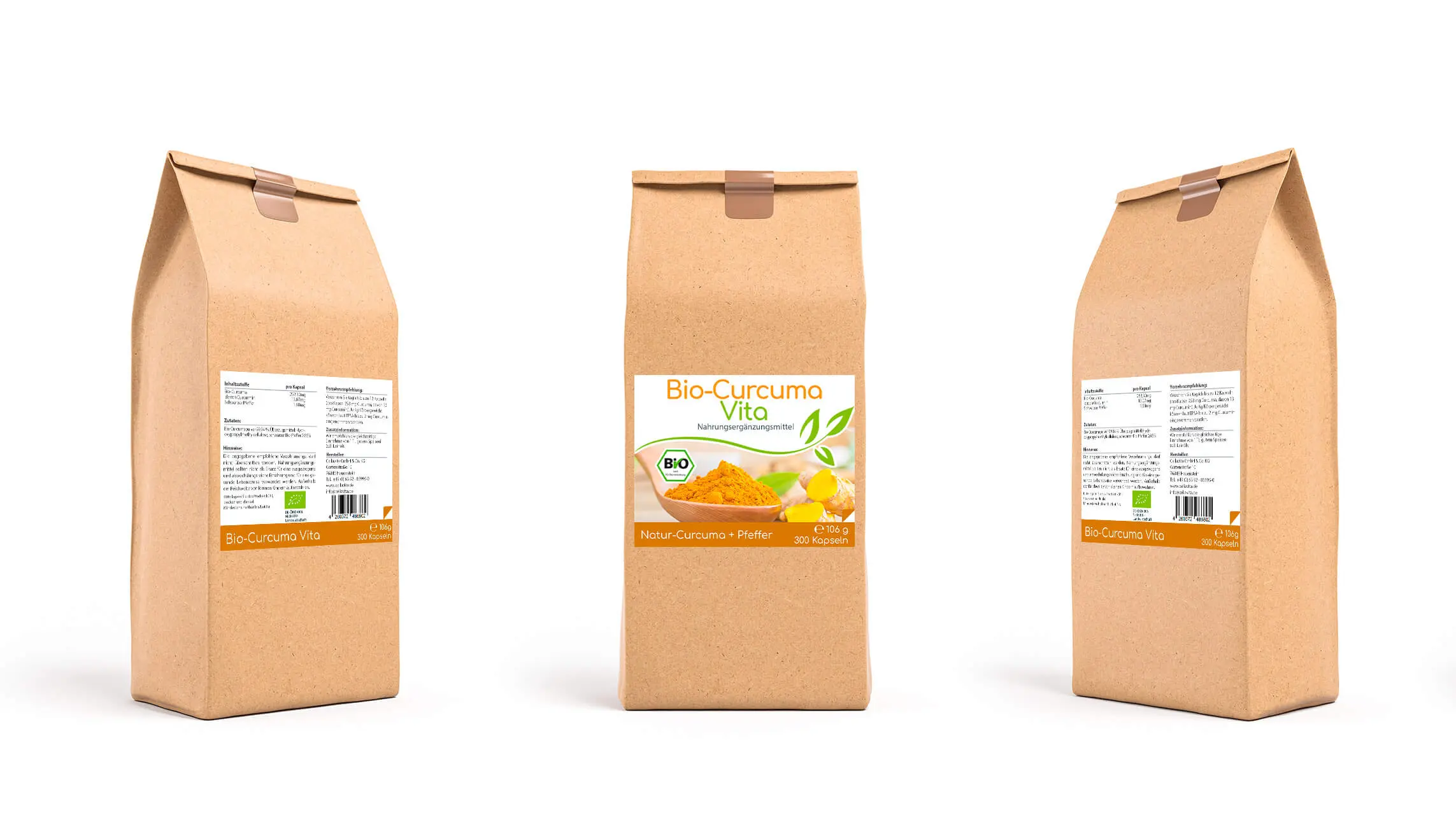 Bio-Curcuma Vita Kapseln