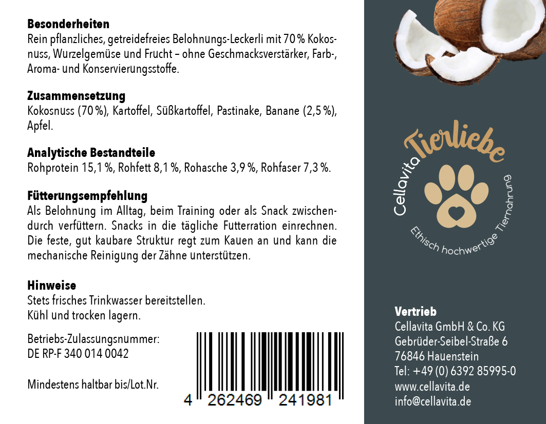 Kokos – Banane & Co