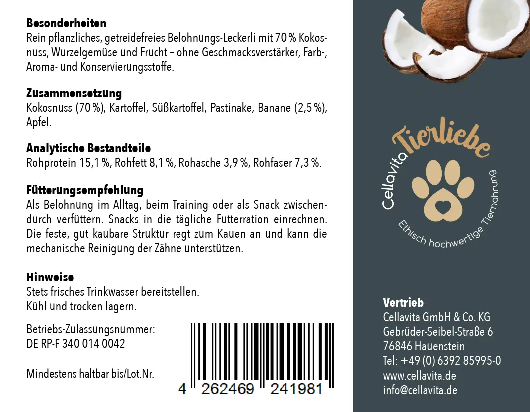 Kokos – Banane & Co