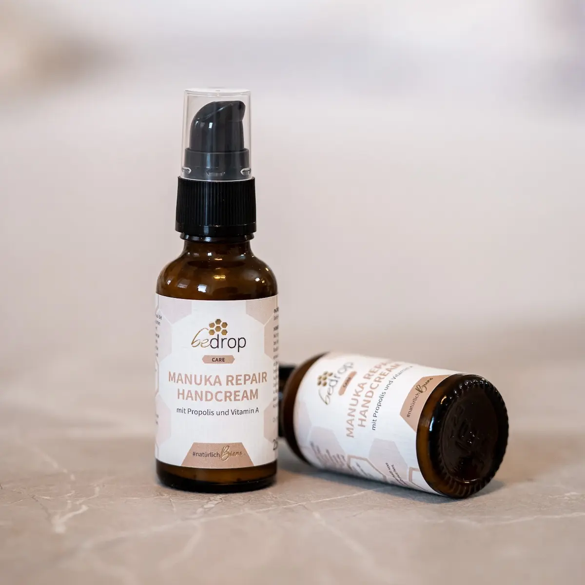 Manuka Honig & Propolis Handcreme mit Vitamin A, 25ml