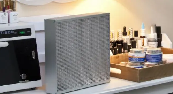 LR 4 Luftreiniger / Luftfilter gegen Bakterien, Viren etc. Räume bis 50m²