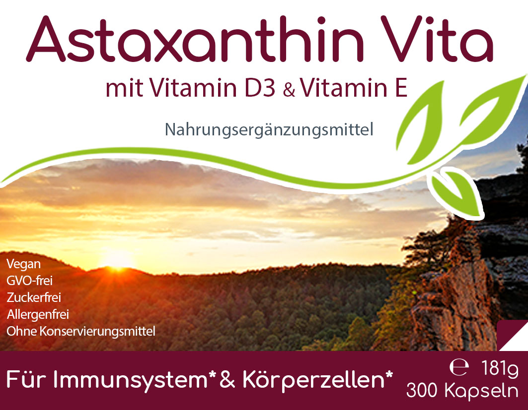 Astaxanthin Vita 