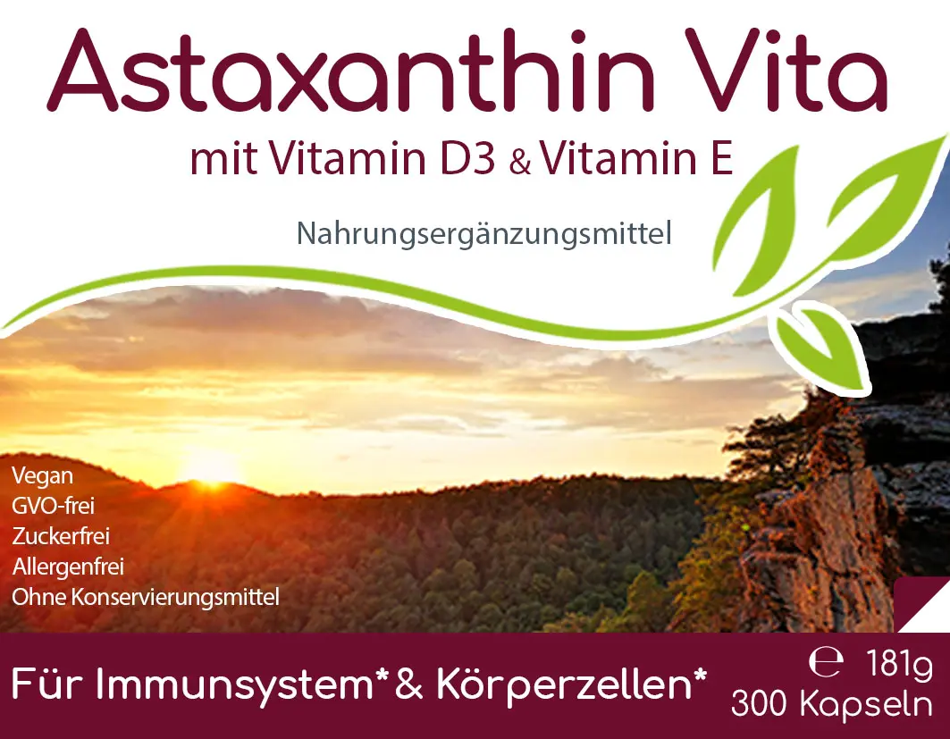 Astaxanthin Vita 