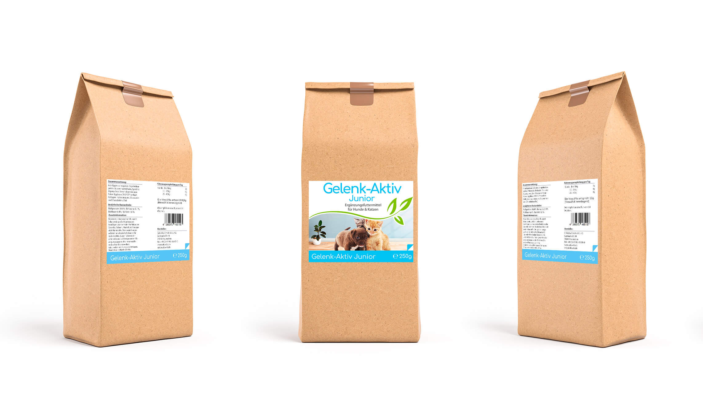 Cellavita Tiergesundheit für Hunde Gelenk-Aktiv Junior - 250g