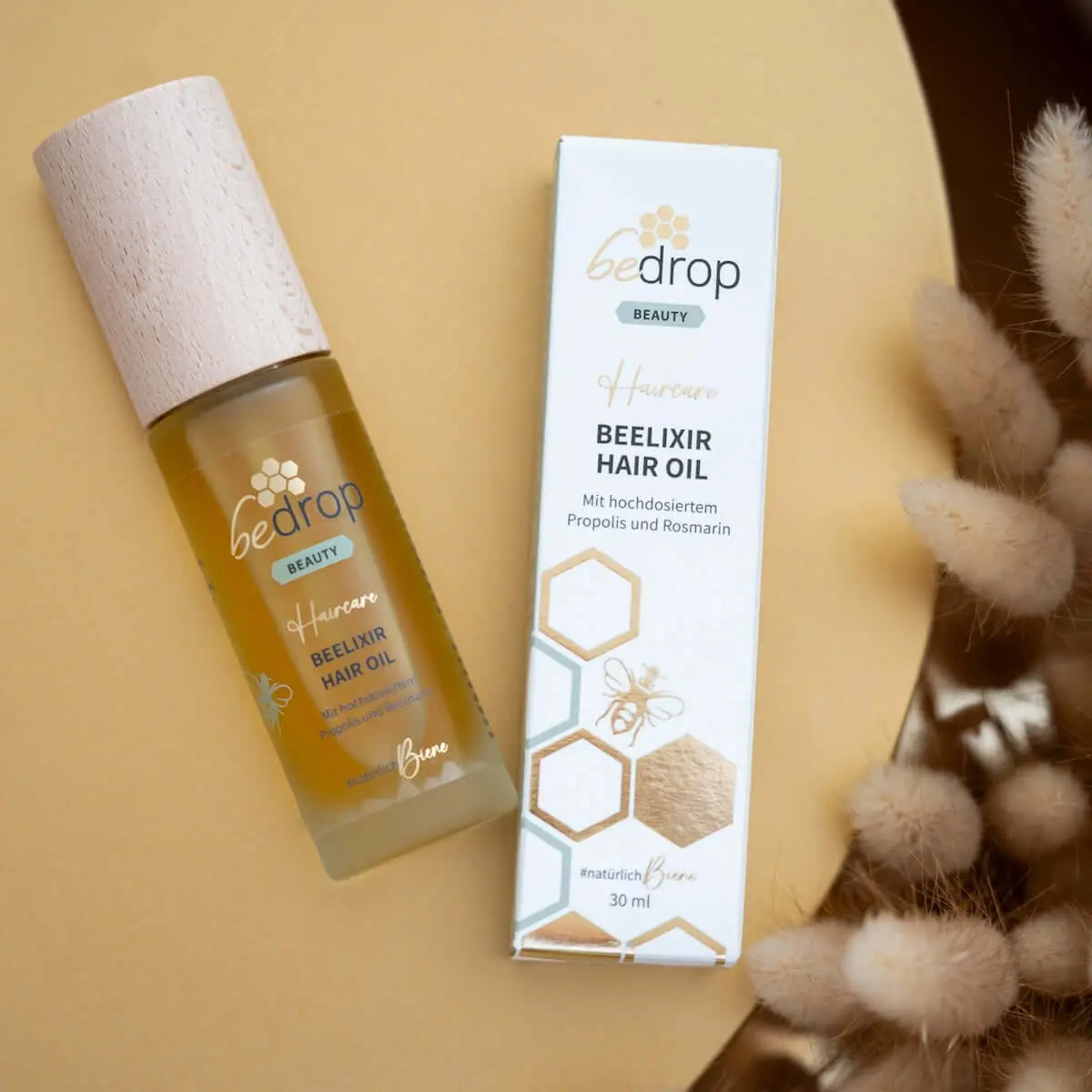 Haaröl Haarserum mit Manuka Honig, Propolis & Arganöl / Rosmarinextrakt 30ml