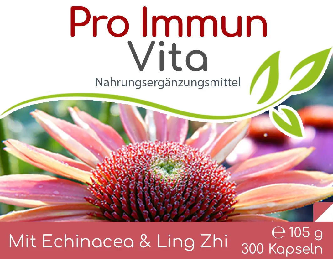 Pro Immun Vita  (mit Echinacea + Ling Zhi) Kapseln