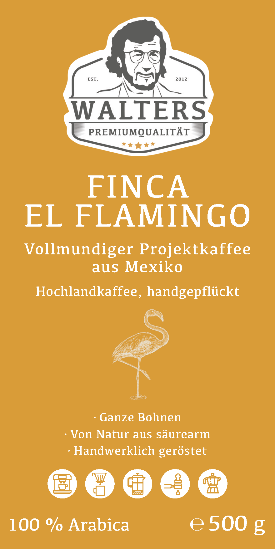 Kaffee Finca El Flamingo 500g