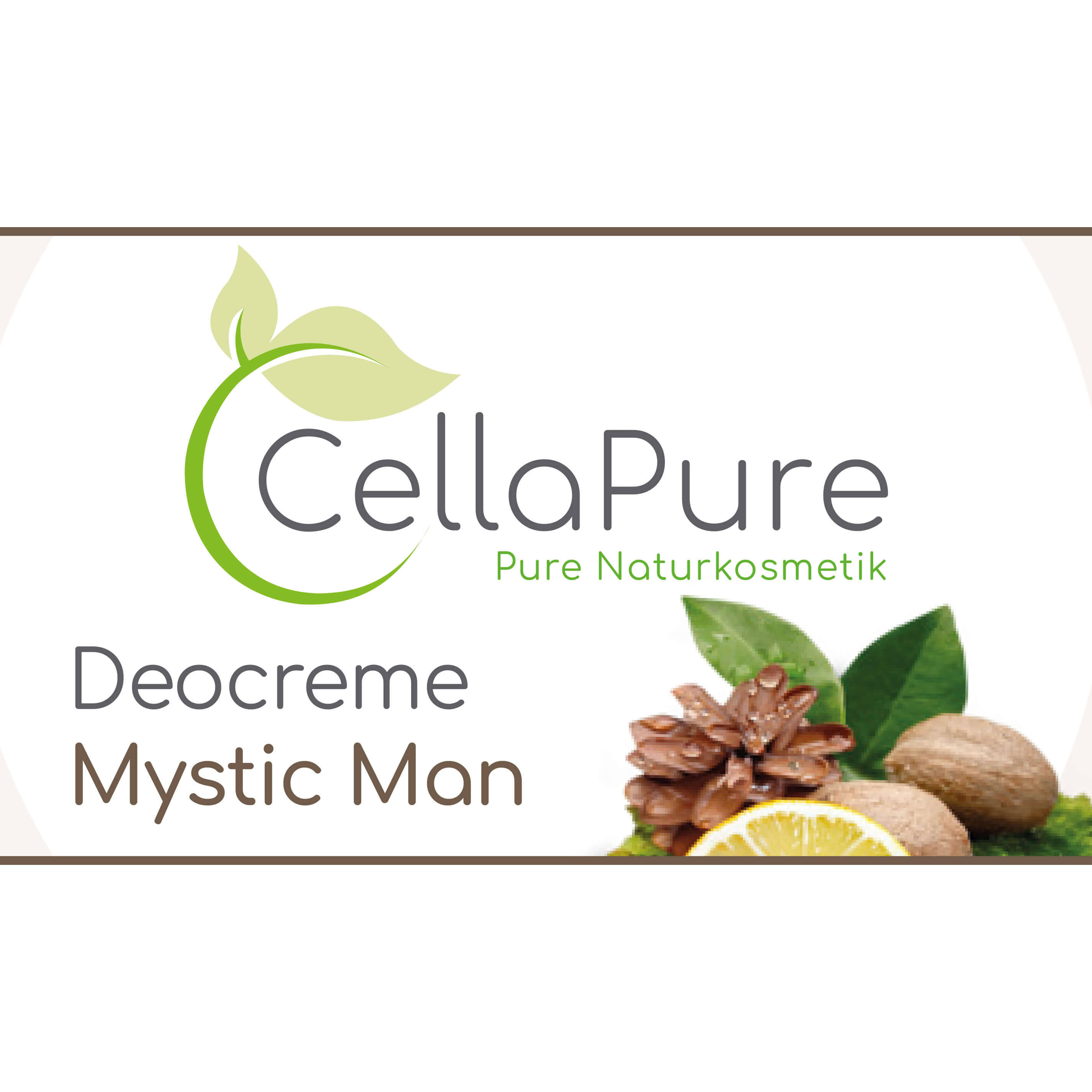 CellaPure Deocreme Mystic Man - 30 ml