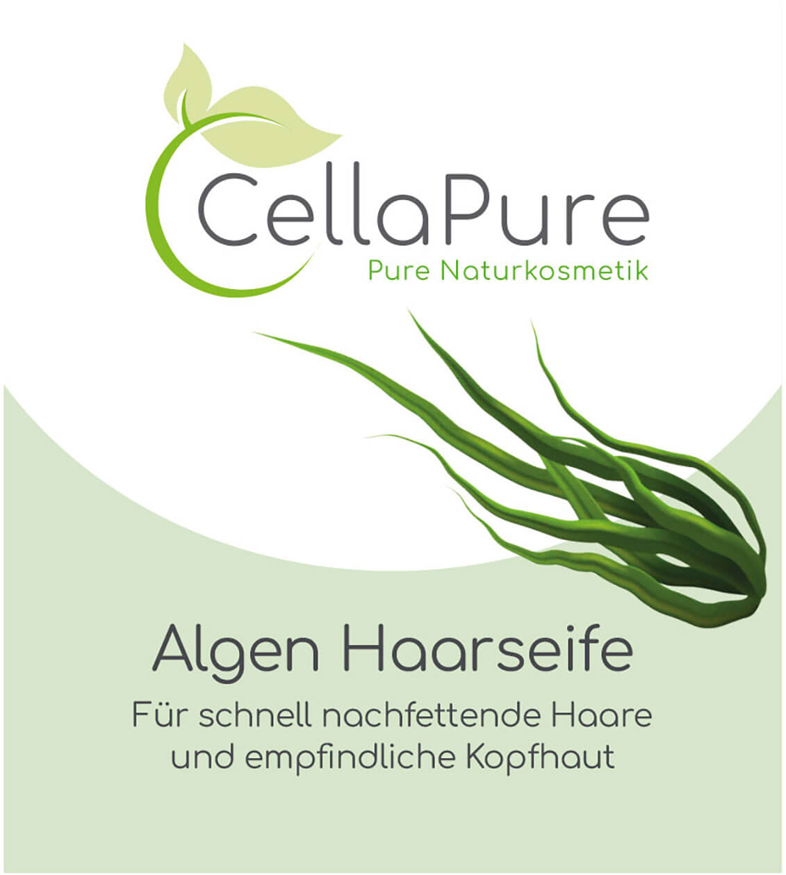 CellaPure Algen Haarseife