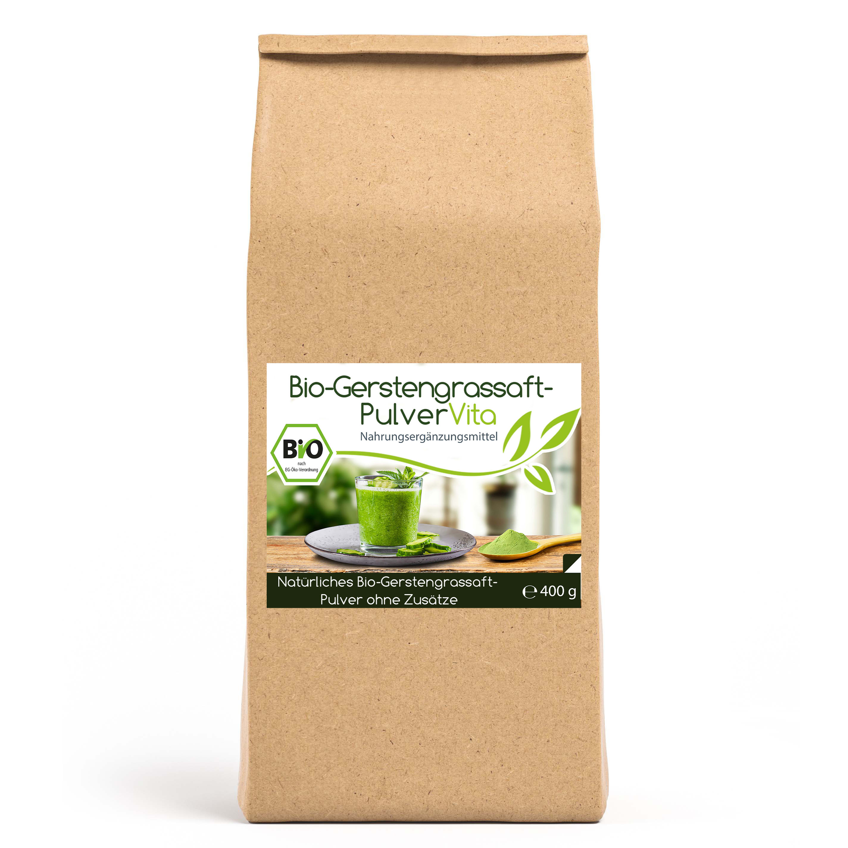 Bio Gerstengrassaft-Pulver Vita 