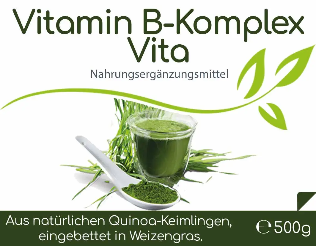 Vitamin B-Komplex Vita 
