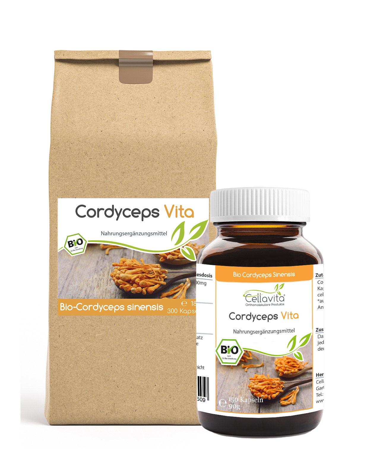 Bio Cordyceps Sinensis Kapseln