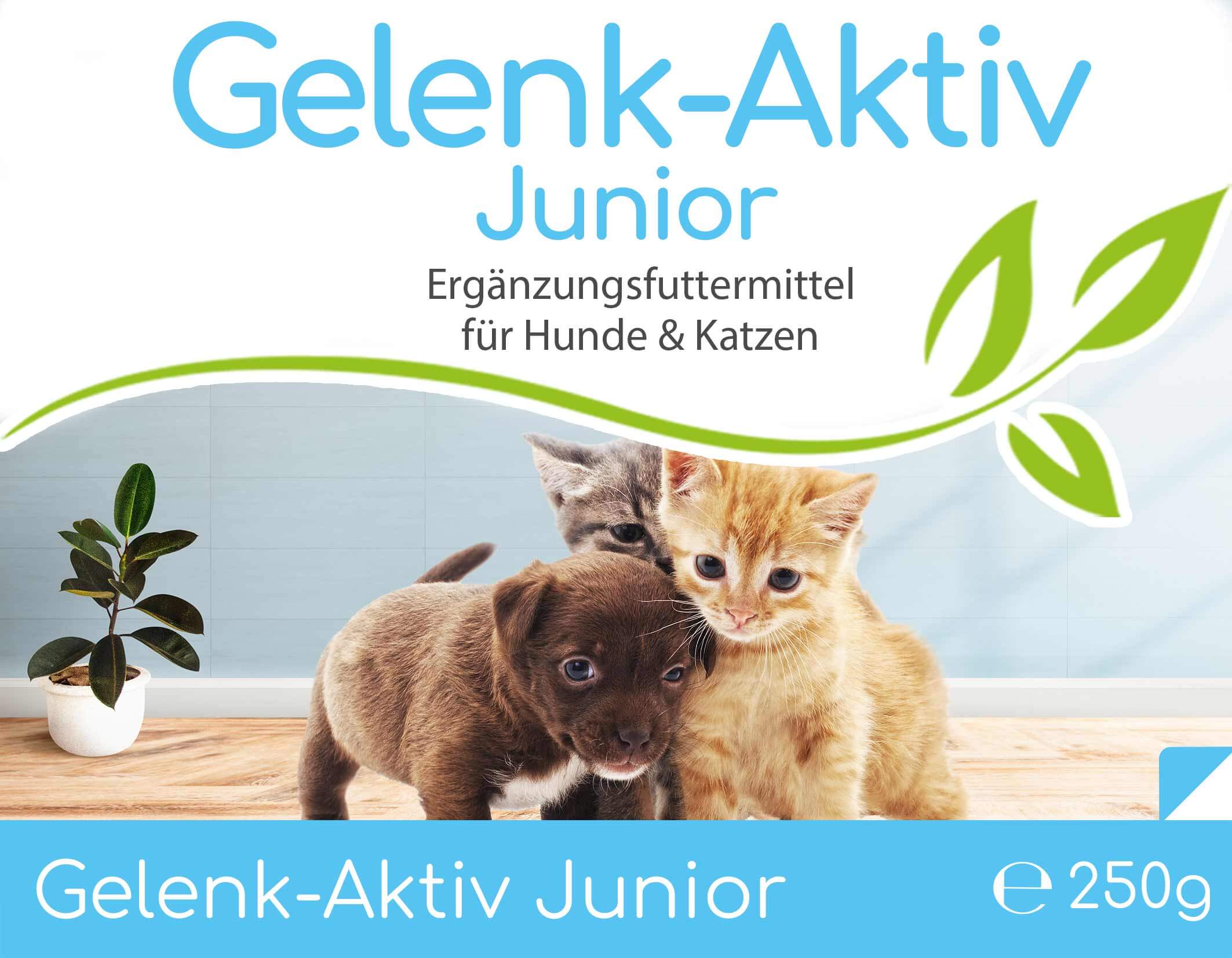 Cellavita Tiergesundheit für Hunde Gelenk-Aktiv Junior - 250g