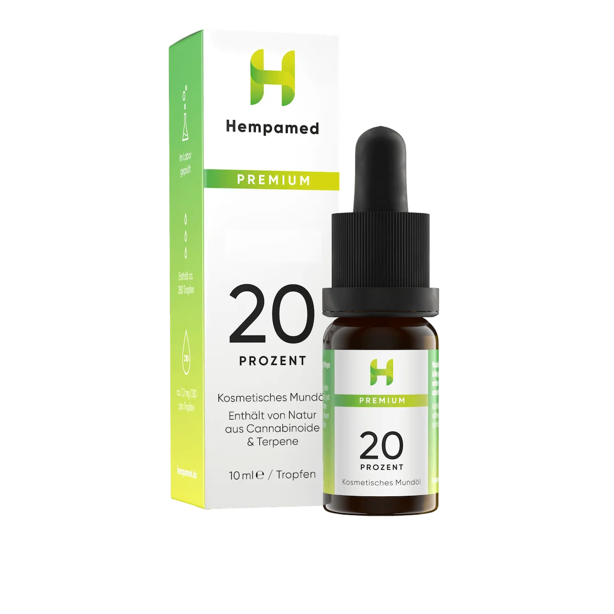 Hempamed Fullspectrum 20% Hanföl 10ml