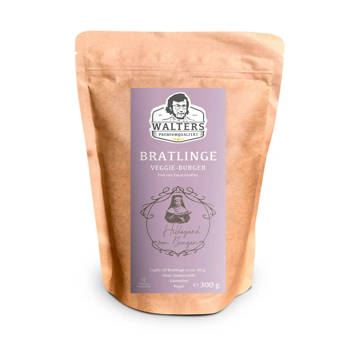 Bratlinge - Veggieburger nach "Hildegard von Bingen" für 10 Bratlinge