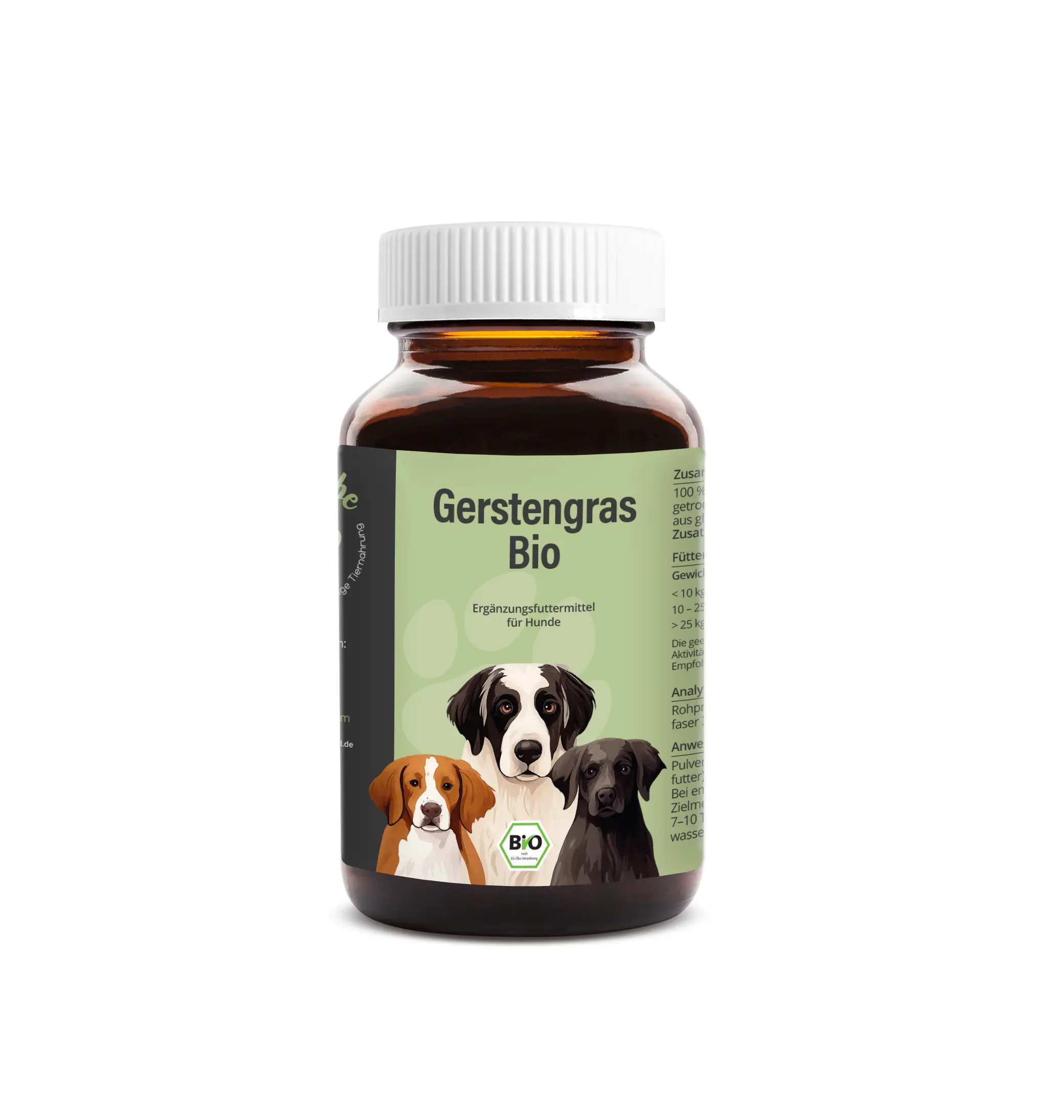 Gerstengras für Hunde