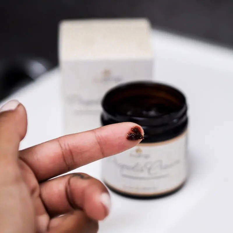 Propolis Salbe - hochdosierte Propolis Creme mit Bienenwachs & Traubenkernöl 60g