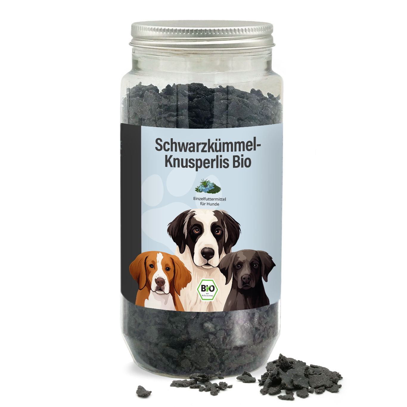 Schwarzkümmel-Knusperlis (bio)