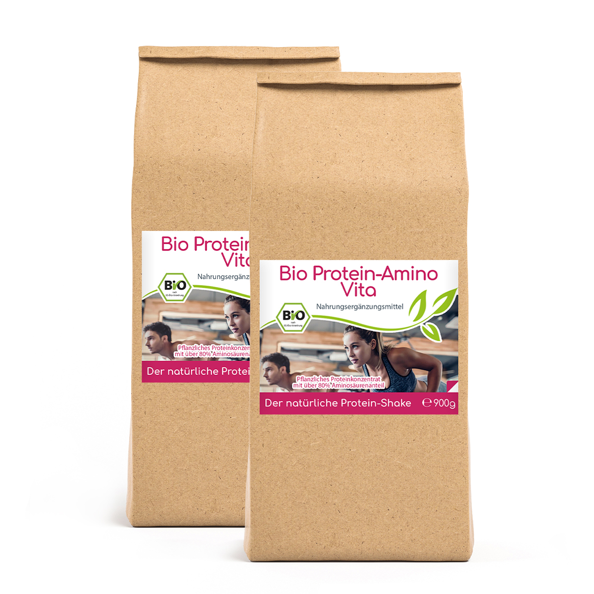 Bio Protein-Amino Vita - 30 Portionen - 900g Vorratsbeutel