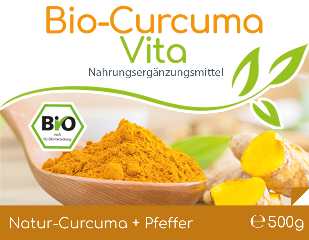Bio-Curcuma Vita Pulver