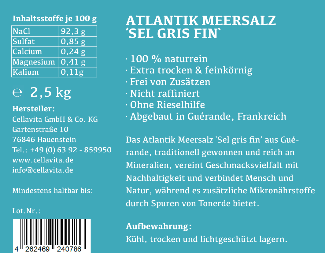 Guérande Meersalz Atlantik 