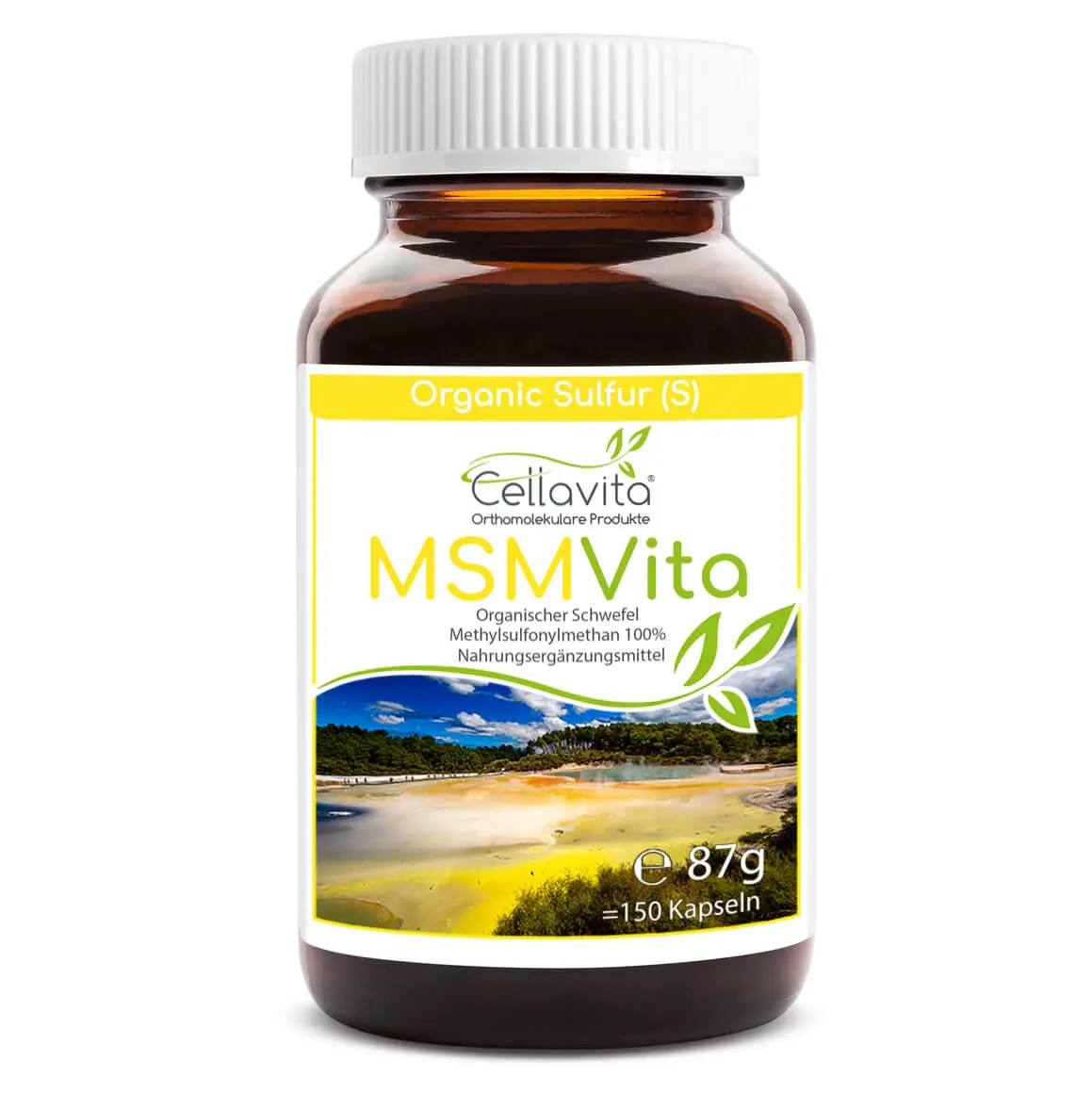 MSM - Organischer Schwefel  Kapseln 