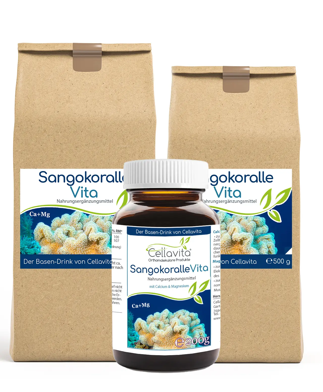 Sangokoralle Vita - Calcium (SANGO) Pulver