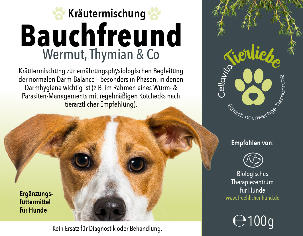 Bauchfreund  Wermut, Thymian & Co