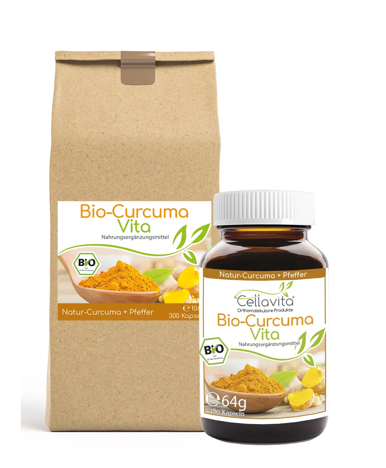 Bio-Curcuma Vita Kapseln