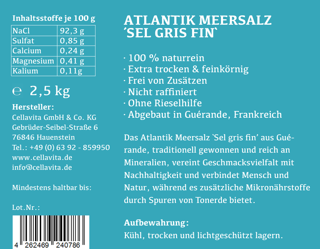 Guérande Meersalz Atlantik 