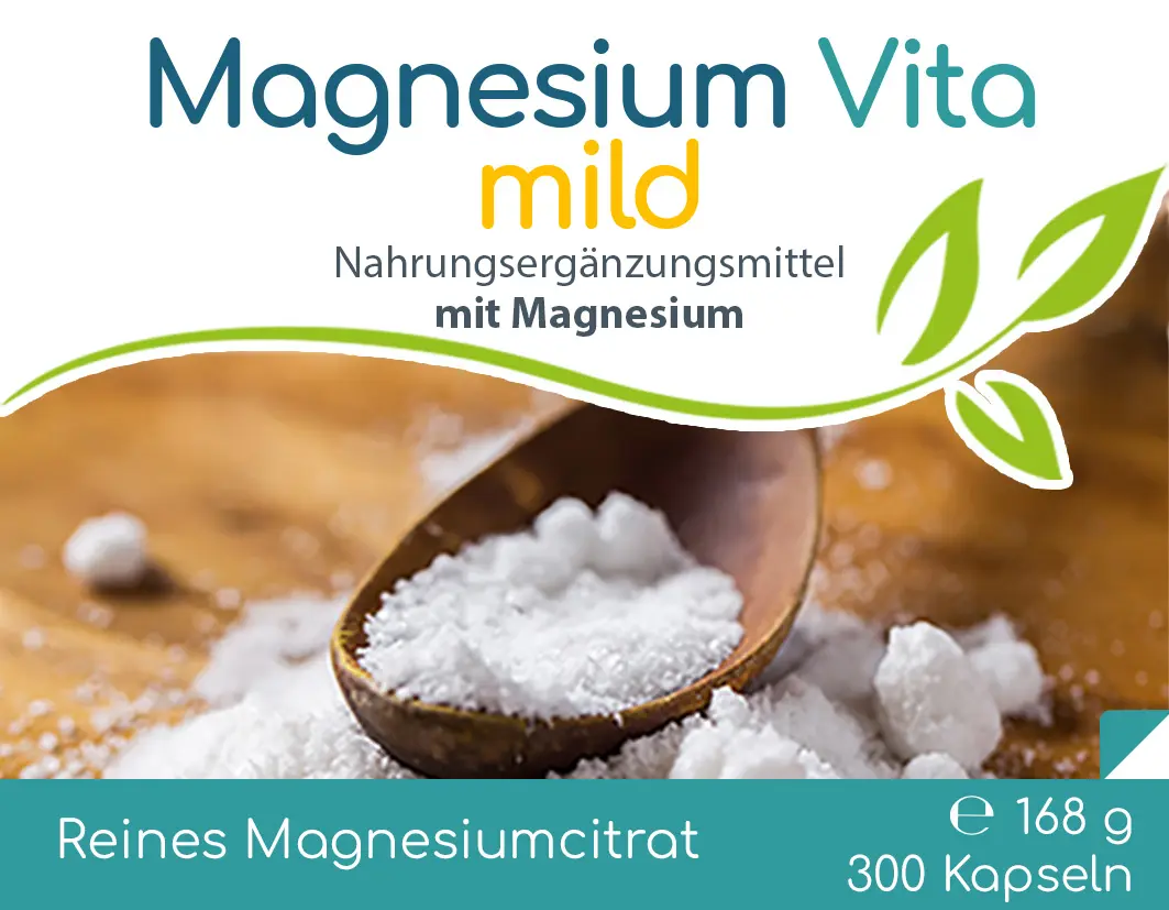 Magnesiumcitrat Vita 'mild' Kapseln