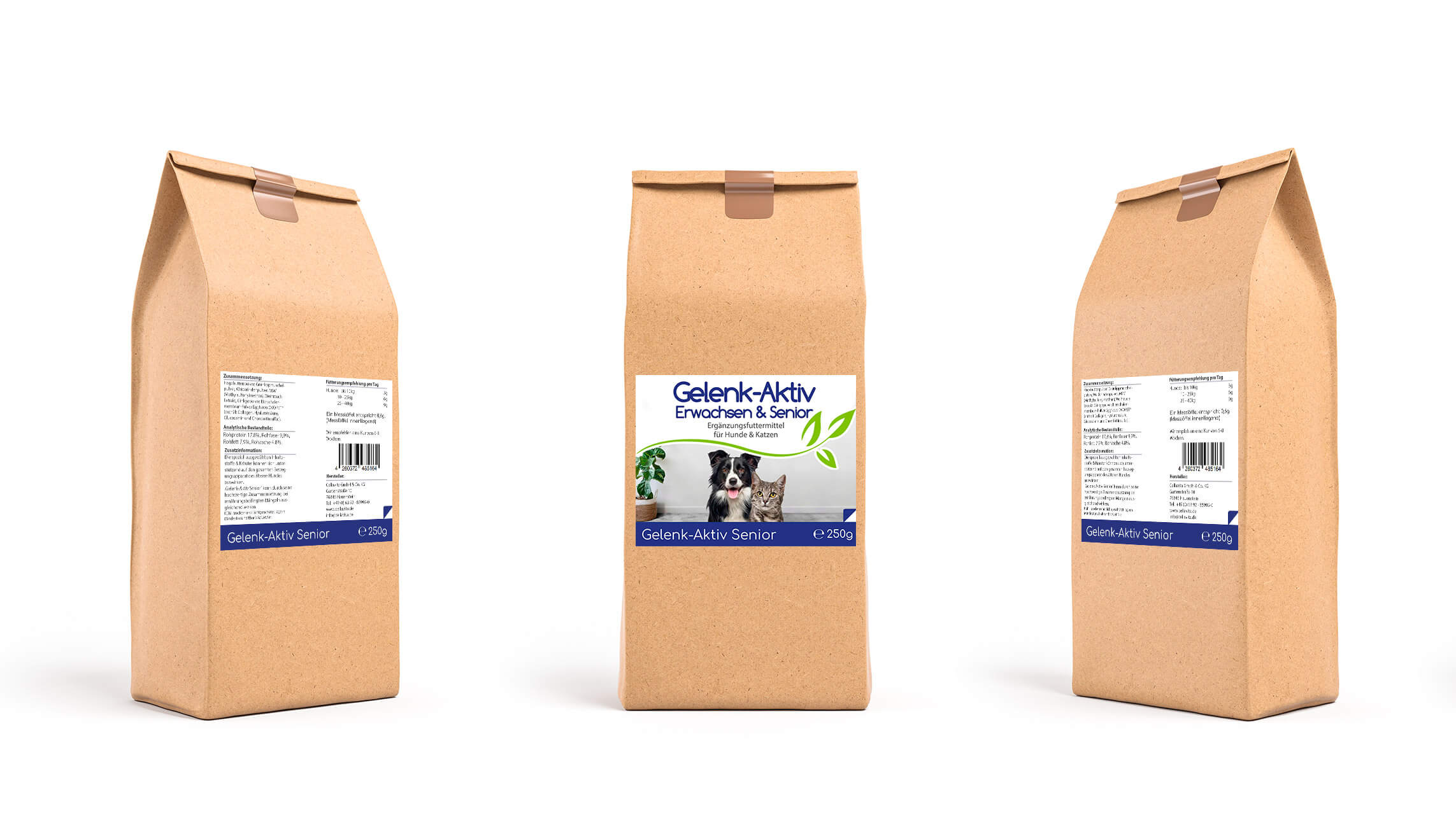Cellavita Tiergesundheit für Hunde Gelenk-Aktiv Senior - 250g