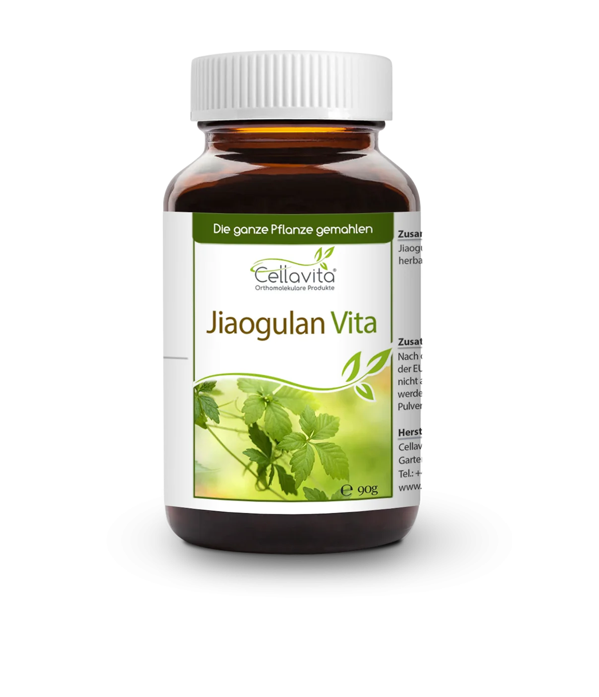 Jiaogulan Vita Pulver