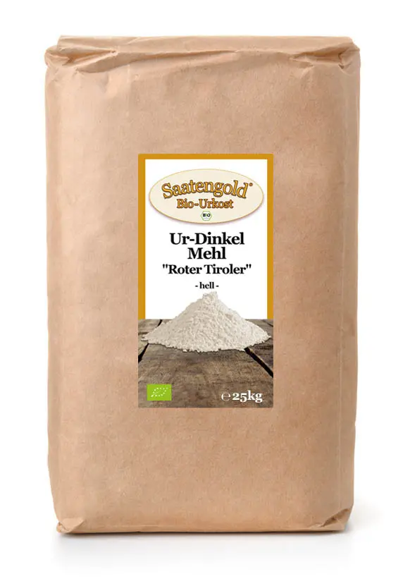 Ur-Dinkel-Mehl hell T-630 (Bio) 