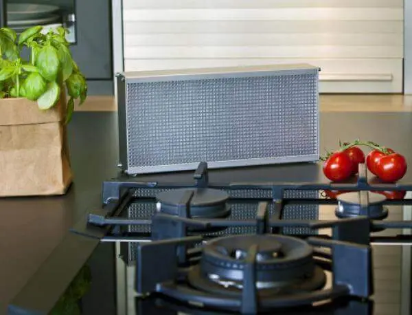 LRK-2 Luftreiniger / Luftfilter für die Küche gegen Geruch, Bakterien, Schimmel, Fett