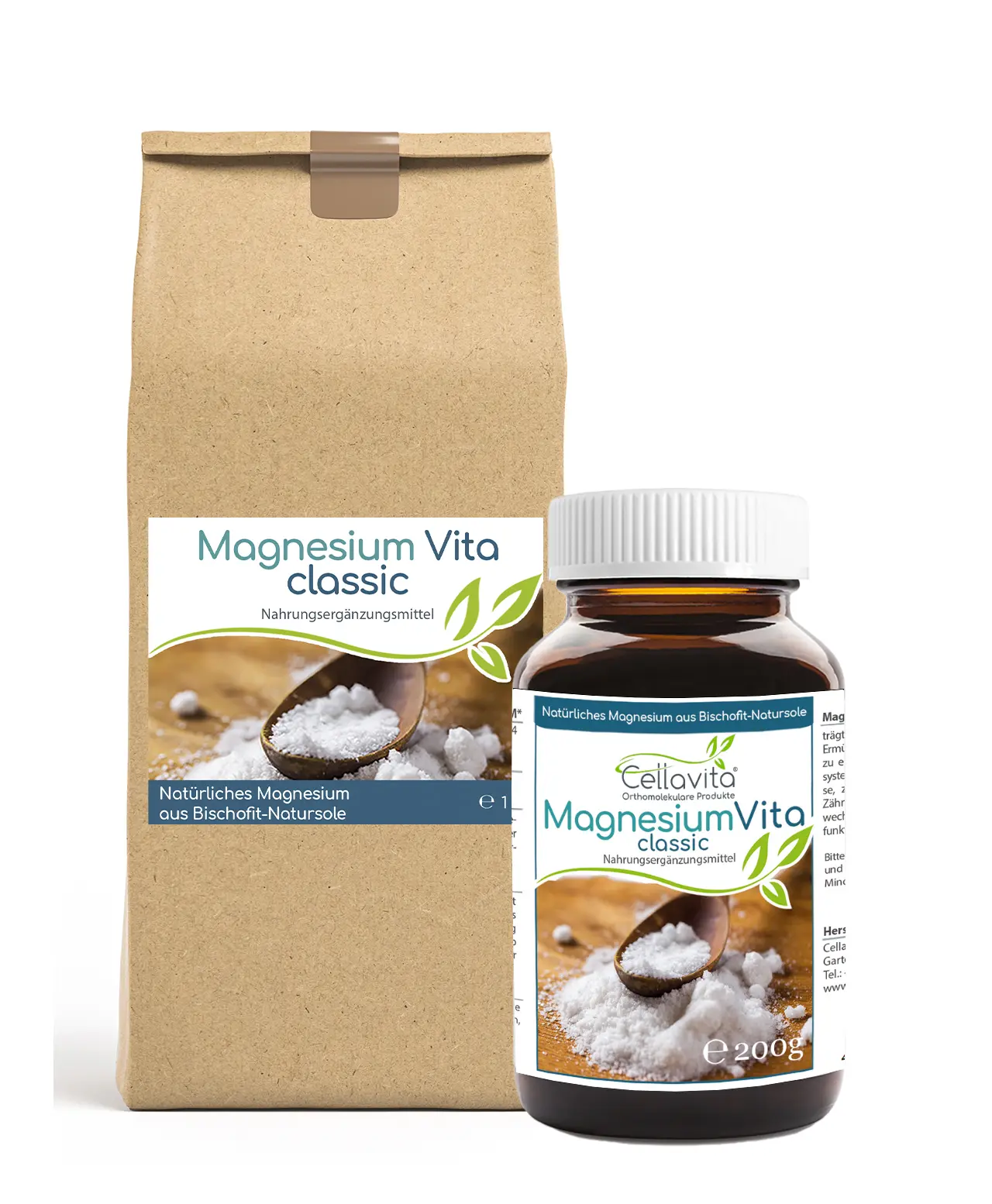 Magnesium Vita 'classic' (100%) Pulver